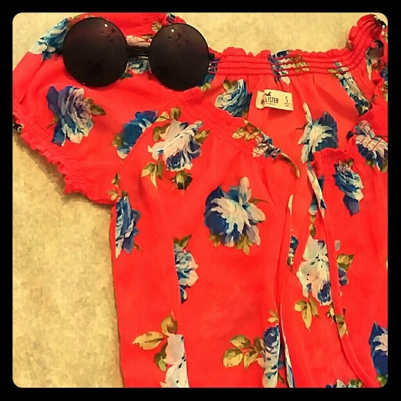 Women's sheer Hollister blouse, size S - Picture 1 of 3